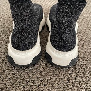 balenciaga sparkle shoes
